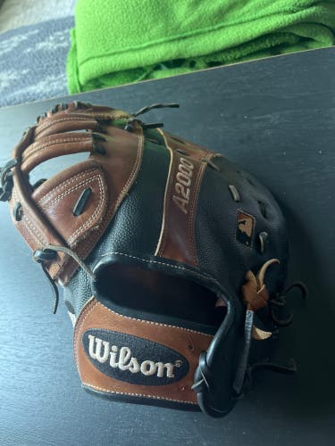 First Base 12.5" A2000 Baseball Glove