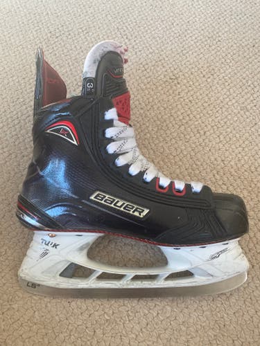 Used Bauer Vapor 1X Hockey Skates Regular Width Size 3.5
