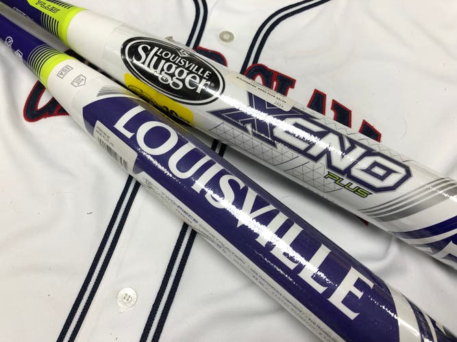 New 2016 Louisville Slugger Composite Xeno Bat (-10) 22 oz 32"