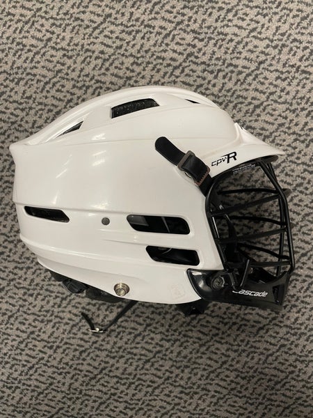Like New Cascade CPV-R White Med/Large lacrosse helmet