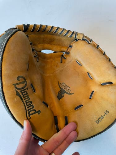Diamond baseball Youth catcher’s mitt