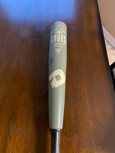 BBCOR Certified DeMarini (-3) 28 oz 31" The Goods Bat