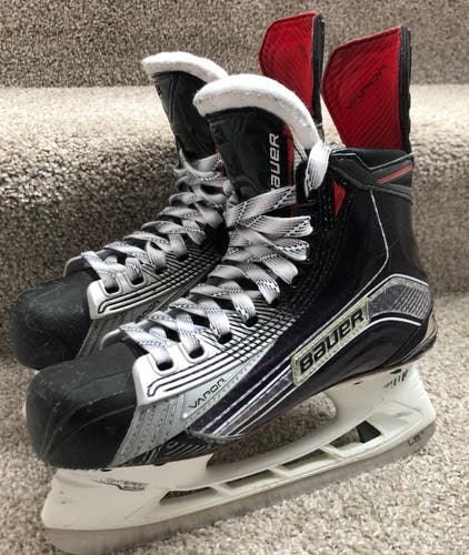 Used Bauer Regular Width Size 3.5 Vapor 1X Hockey Skates