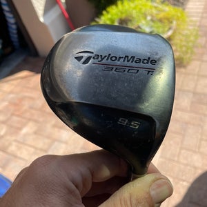 Taylormade 360 Ti Driver 9.5 Deg In Right Handed  Grafalloy graphite