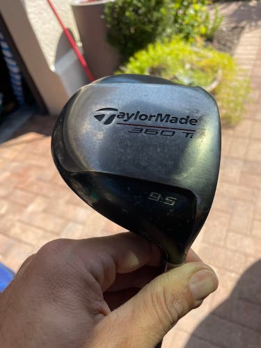 Taylormade 360 Ti Driver 9.5 Deg In Right Handed  Grafalloy graphite