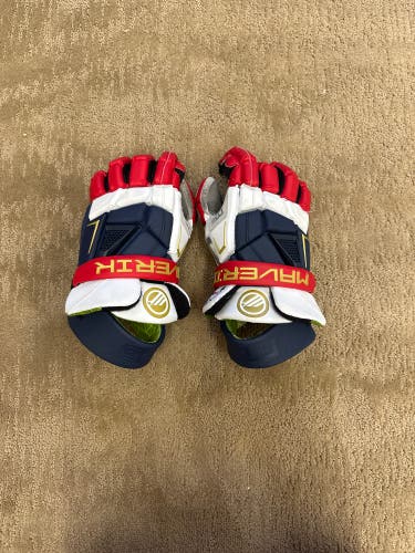 Maverik Showtime M5 Lacrosse Gloves