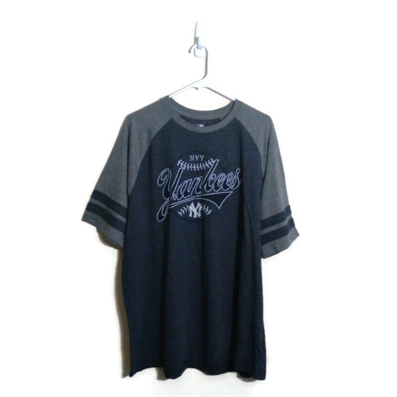 New York Yankees Graphic Black T Shirt Dress