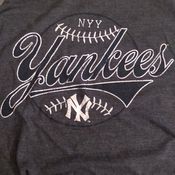 NY Yankees Camo Graphic Navy Blue MLB Baseball T Shirt Size 2XL