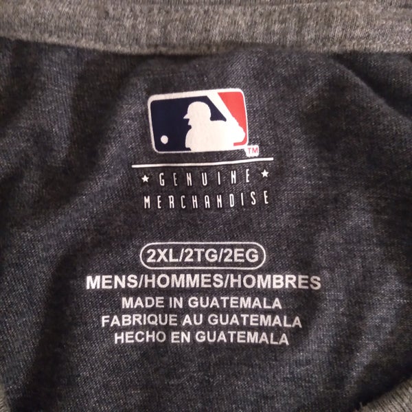 MLB Genuine Merchandise NY Yankees Spell Out Team Logo T-Shirt XXL