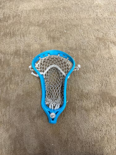 Electric Blue Strung Kinetik Head