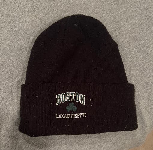Laxachusetts Nike Beanie