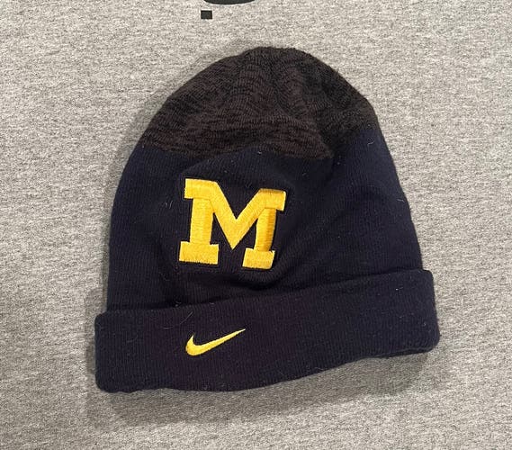 Michigan Nike Beanie