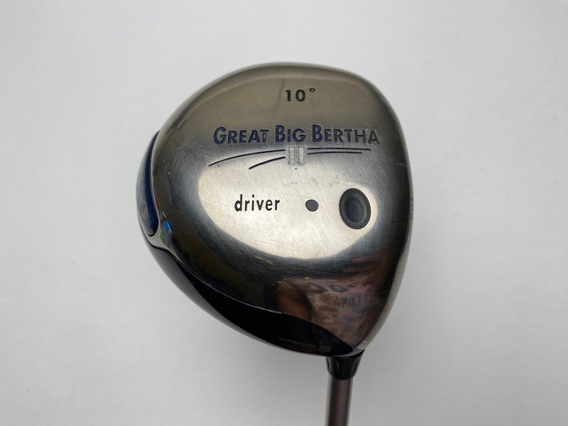 Callaway Great Big Bertha II Driver 10* GBB System 60 Regular Graphite Mens RH