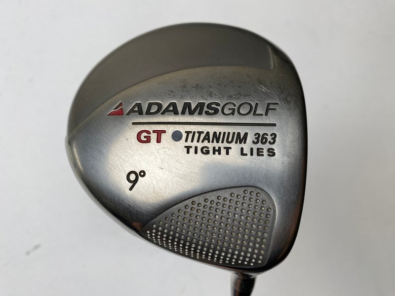 Adams Tight Lies GT 363 Driver 9* GT Regular Graphite Mens RH