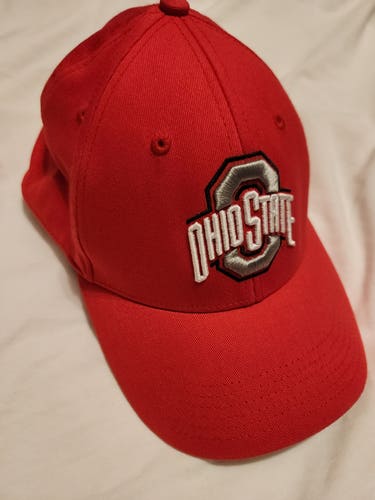 THE OHIO STATE  Red Used Adult Unisex Medium/Large FAN1 Authentic Headwear Hat