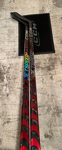 NEW! 2 Pack! 2x 75 Flex Left Hand P29 JetSpeed FT5 Pro Hockey Sticks