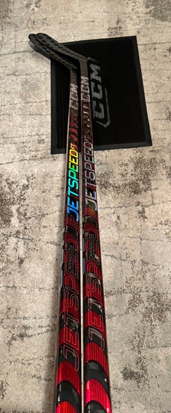 NEW! 2 Pack! 2x 75 Flex Left Hand P29 JetSpeed FT5 Pro Hockey Sticks