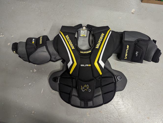 Used Large Vaughn Ventus SLR2 Goalie Chest Protector