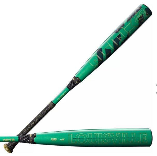 New BBCOR Certified 2023 Louisville Slugger Composite Meta Bat (-3) 29 oz 32"