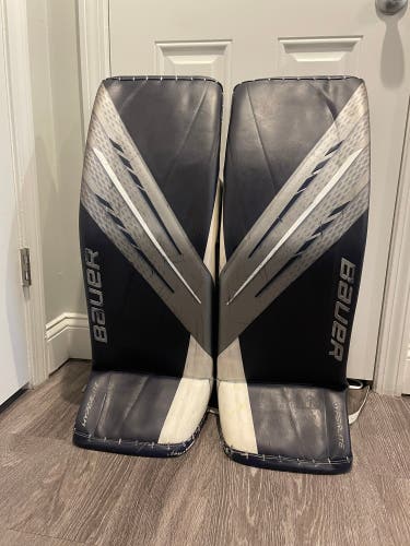 35" Bauer Pro Stock Hyperlite Goalie Leg Pads