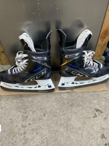 Used CCM Size 7 RibCor 100k Pro Hockey Skates