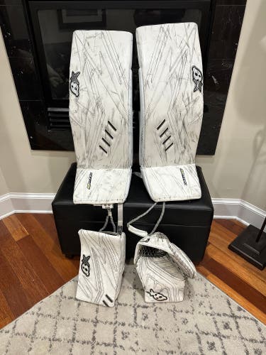 34"+1 Regular Optik 2 Goalie Full Set
