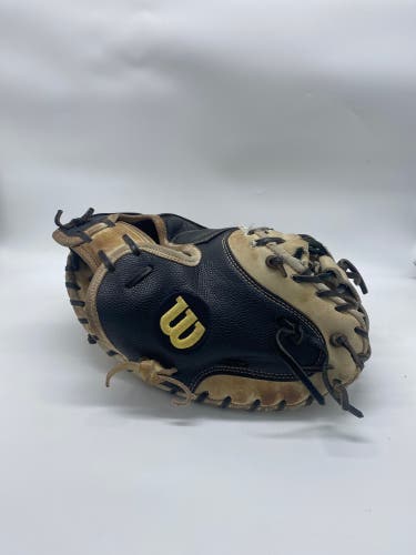 Wilson a2000 catchers mitt 33.5