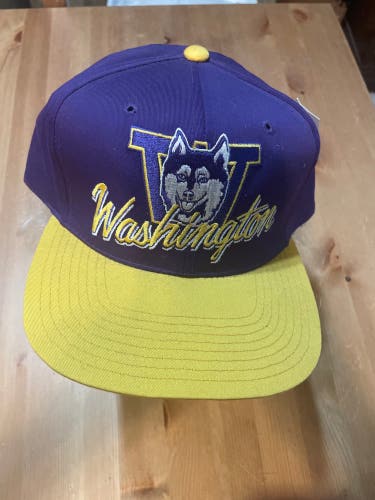 Washington Huskies Cap