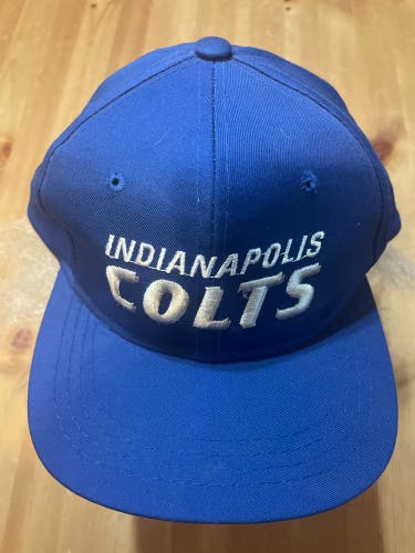 Youth Indianapolis Colts hat