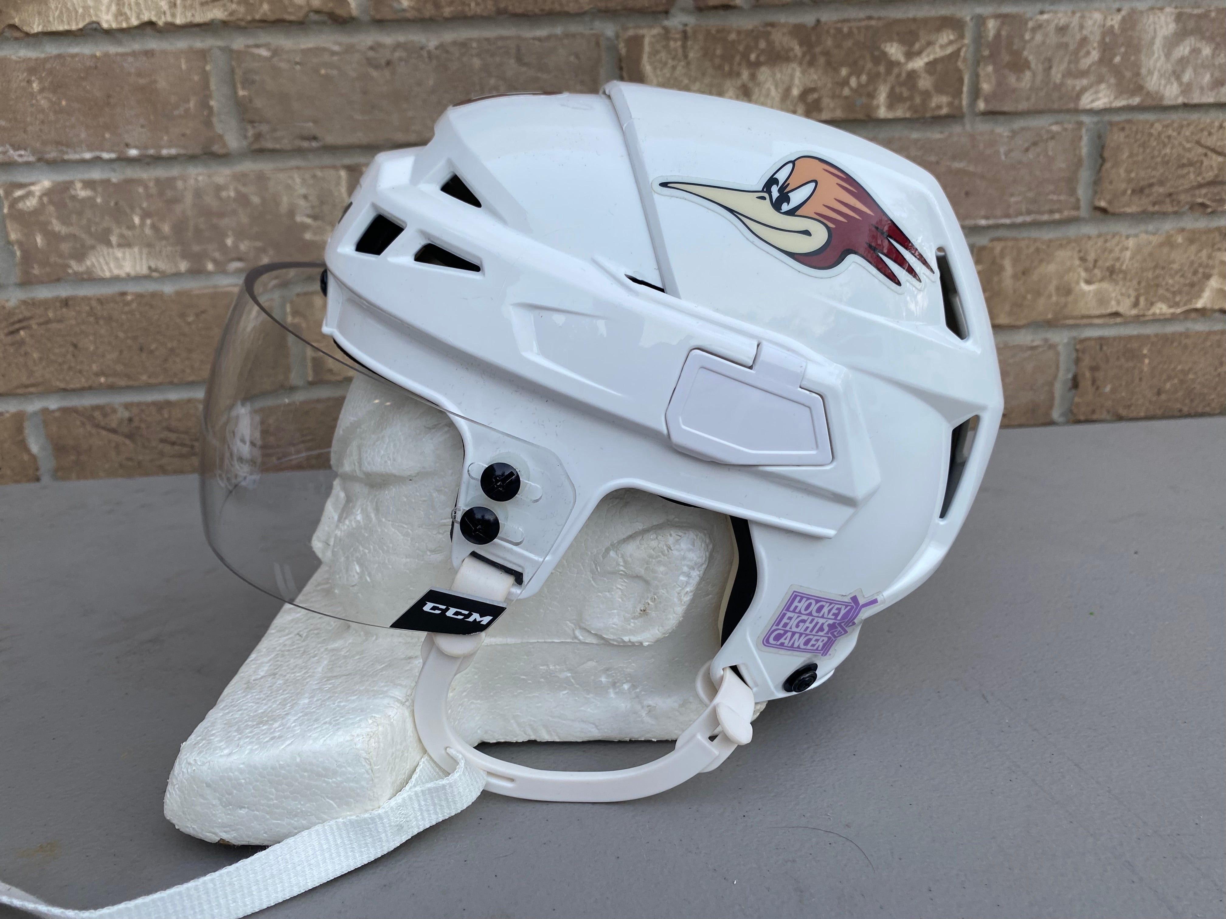 Small CCM V08 Helmet w/Visor - Green - Minnesota Wild – Pro Source