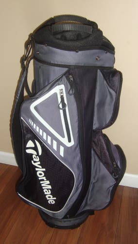 TaylorMade TM19 TM Select Cart Bag US 14 Top Divider
