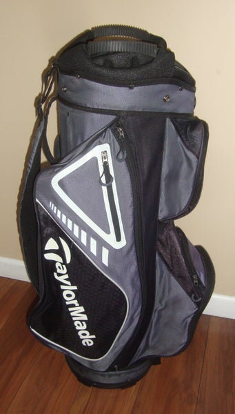 TaylorMade TM19 TM Select Cart Bag US 14 Top Divider