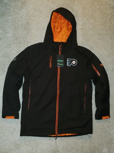 Flyers Fanatics New with tags Adult Medium Jacket