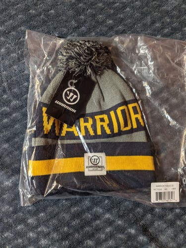 New In Bag Warrior Toque blue/yellow