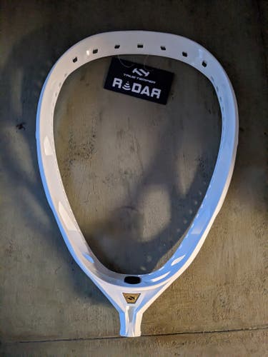 New True Unstrung Radar Goalie Head