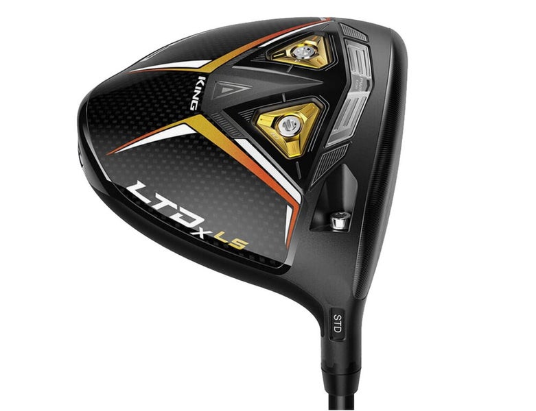 NEW Cobra King LTDX Max Black/Gold 10.5* Driver Hzrdus Smoke Green