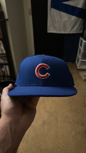 Chicago Cubs Fitted Hat 7 1/4