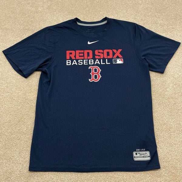 Nike Dri-FIT Early Work (MLB Boston Red Sox) Men's T-Shirt