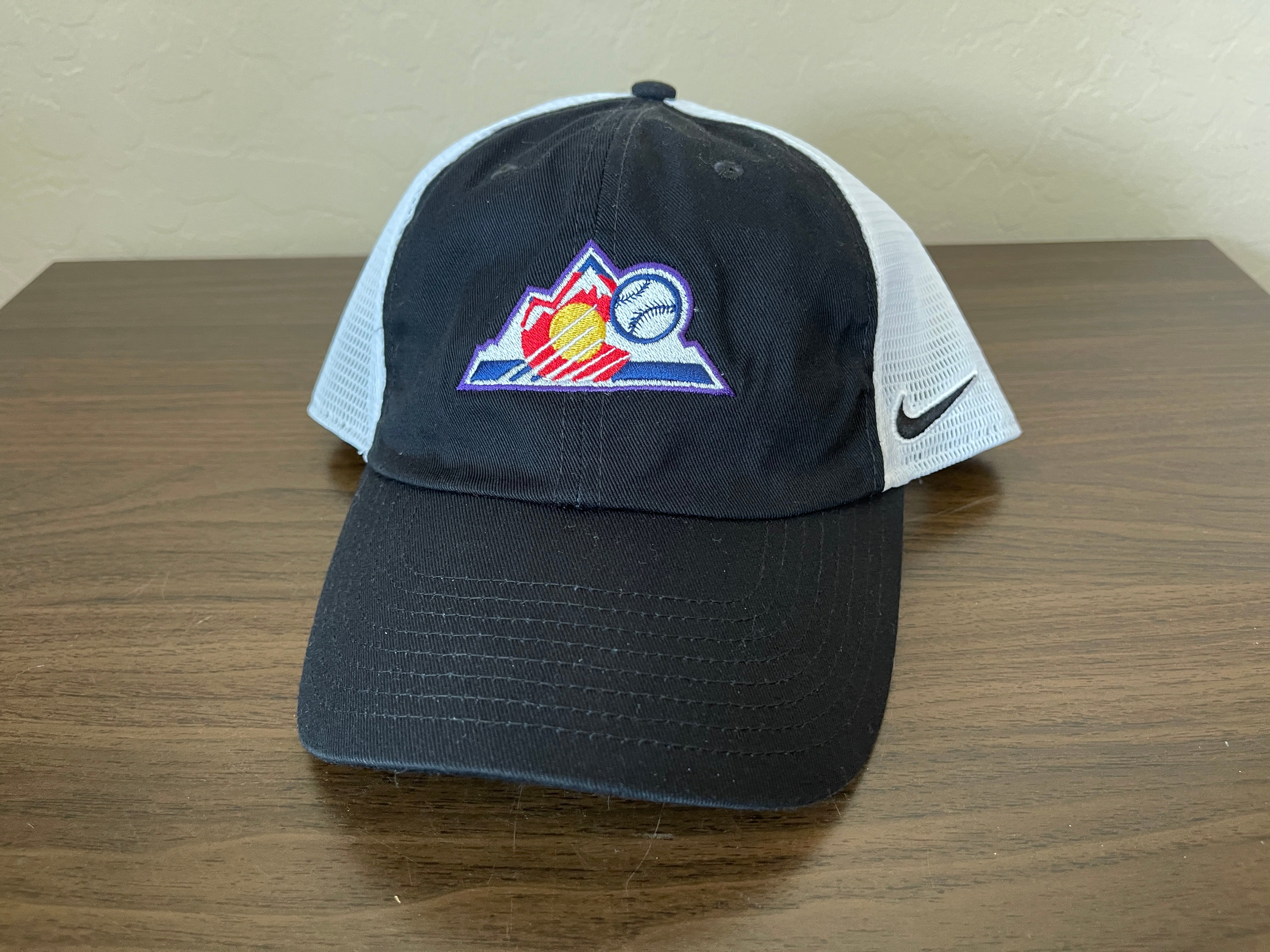 colorado rockies nike snapback