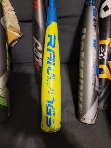 Used Rawlings Composite Quatro Bat (-10) 19 oz 29"