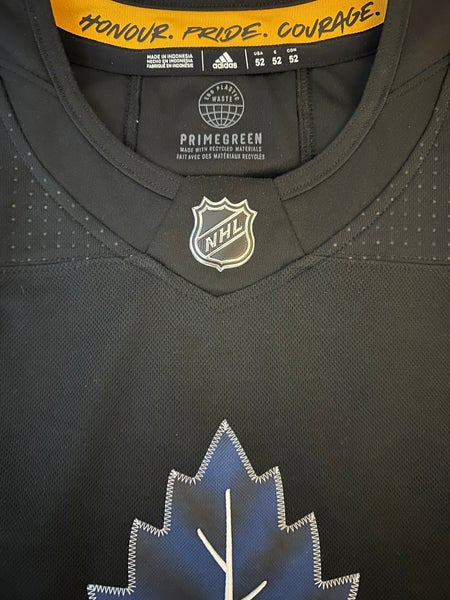 Toronto Maple Leafs x Drew House NHL Black Hockey Jersey Size 52