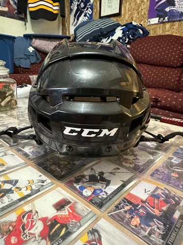 Used Large CCM Vector V08 Helmet Black