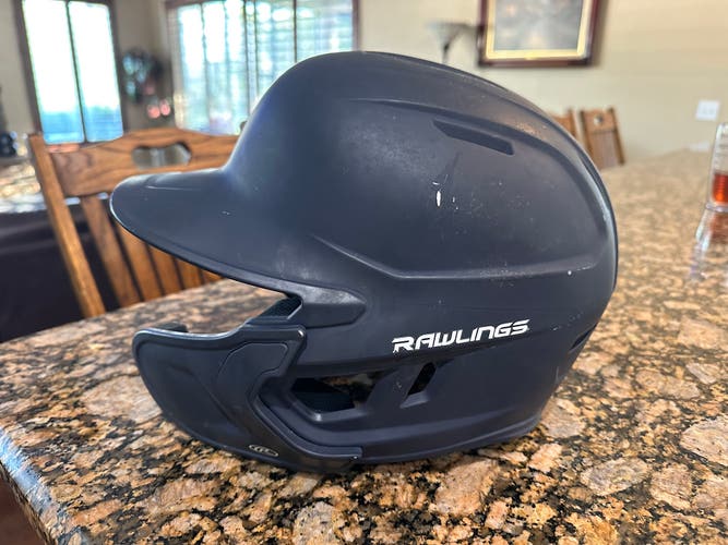 Used 6 7/8 - 7 5/8 Rawlings Mach Batting Helmet