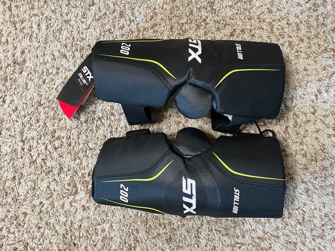 STX Stallion 200 Elbow Pads Size L-NEW WITH TAGS