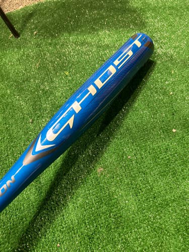 Used Easton Ghost Alloy Bat -11 16OZ 27"