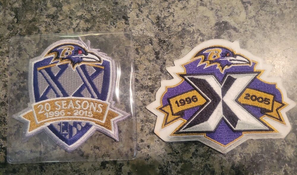 BALTIMORE RAVENS – UNITED PATCHES