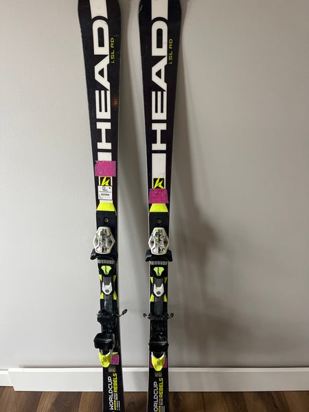 Women's Racing With Bindings Max Din 14 World Cup Rebels i.SL RD Skis