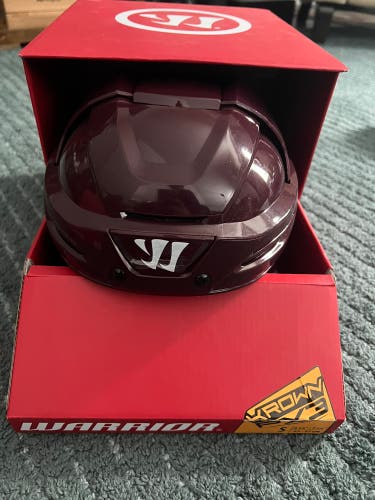 New Small Warrior  Krown PX3 Helmet