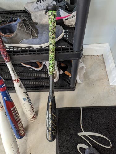 Used USSSA Certified 2019 DeMarini Composite Cf black Bat (-5) 26 oz 31"