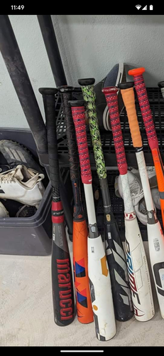 Used USSSA Certified 2022 Marucci Alloy Cat 9 Connect Bat (-5) 25 oz 30"